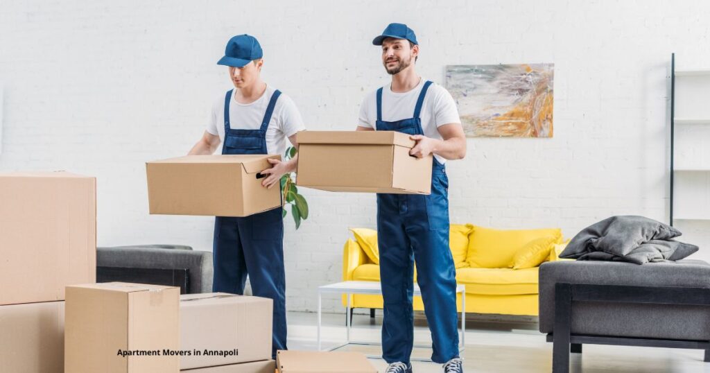 Apartment Movers in Annapolis negotiating HOA, elevator, and parking logistics
