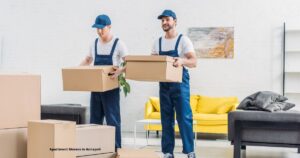 Apartment Movers in Annapolis negotiating HOA, elevator, and parking logistics
