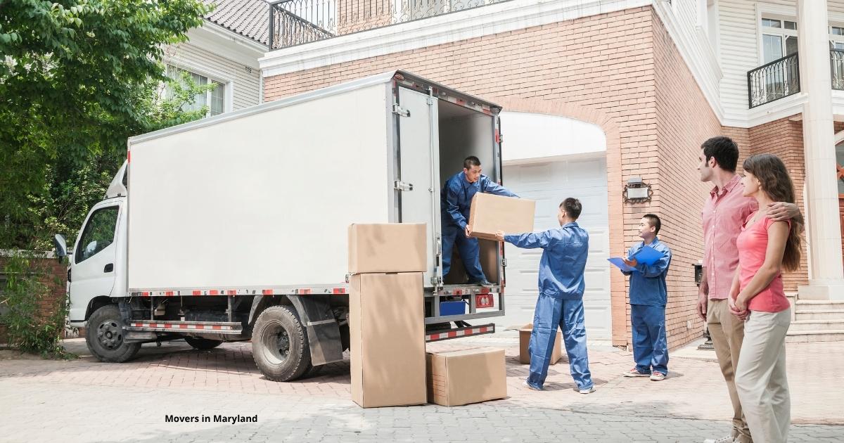 Movers in Maryland same day movers in Maryland