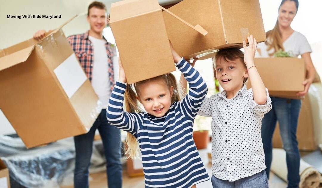 Moving With Kids & Pets in Maryland: A 30‑Day Countdown to a Calmer Move