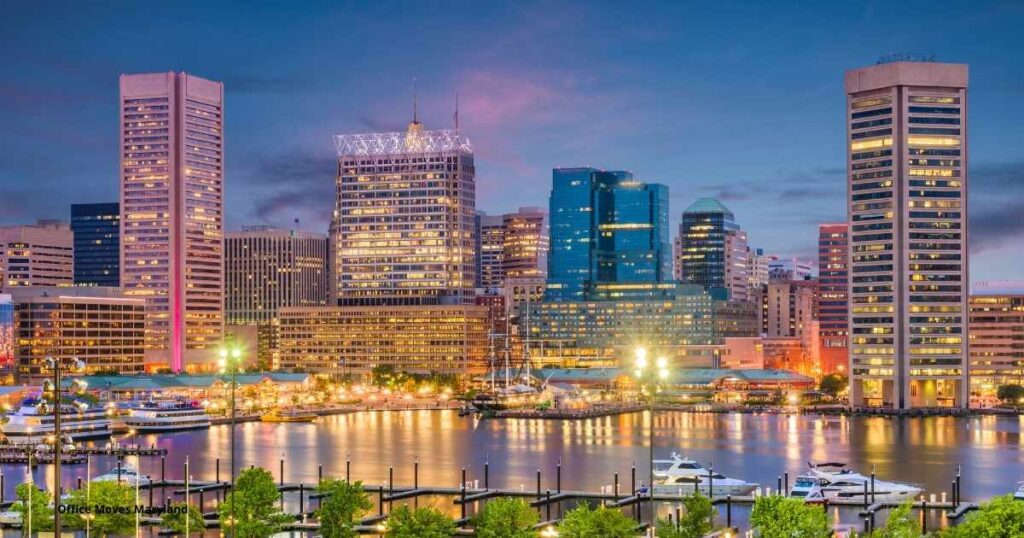  Office Moves Maryland