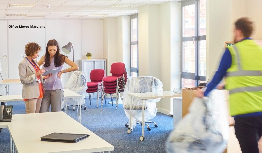 10 Essential Steps for Seamless Commercial & Office Moves Maryland