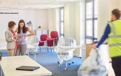 10 Essential Steps for Seamless Commercial & Office Moves Maryland