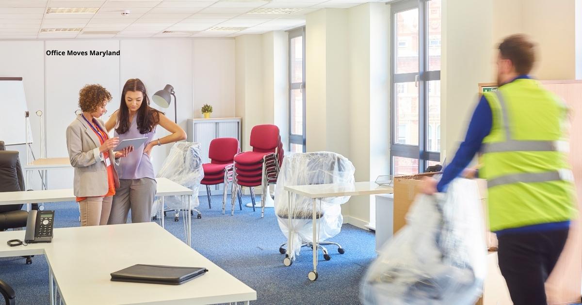 Office Moves Maryland