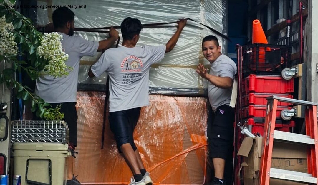 Packing & Unpacking Services in Maryland: Pro Tips, Timelines, and Supplies (2025)”