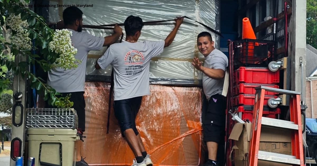 Packing & Unpacking Services in Maryland Packing & Unpacking Services in Maryland