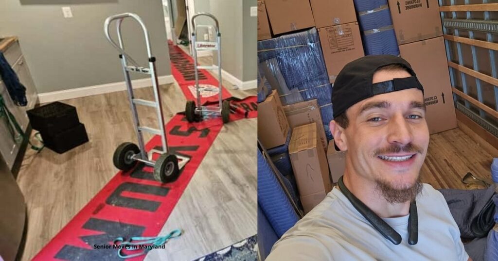 Senior Moving Services in Maryland