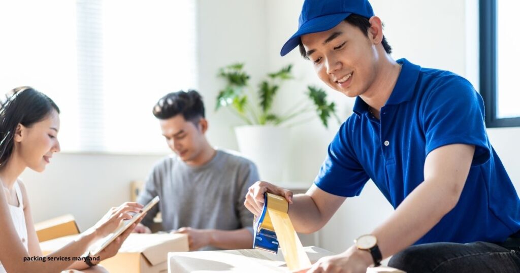 professional packing services in Maryland