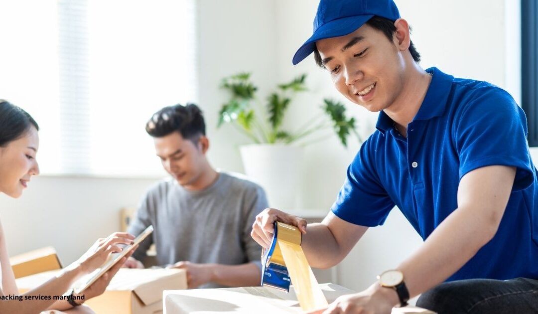 Professional Packing Services in Maryland: Room‑by‑Room Checklist + Materials Calculator