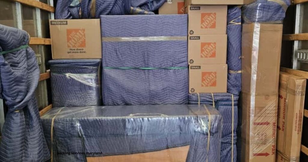 Professional Packing Services in Maryland: Room‑by‑Room Checklist + Materials Calculator 1 Packing Services Maryland
