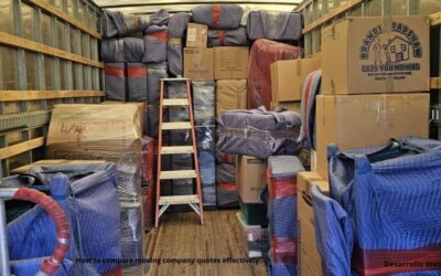 Powerful 7-Step Guide to How to Compare Moving Company Quotes Effectively Without Costly Mistakes