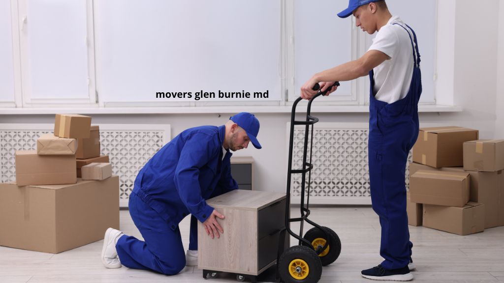 Movers Glen Burnie Md