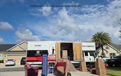 Crofton Movers: How to Compare Quotes and Avoid Moving Day Delays