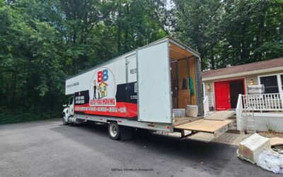 Military Moves in Annapolis: PCS Tips for a Faster, Lower-Stress Relocation