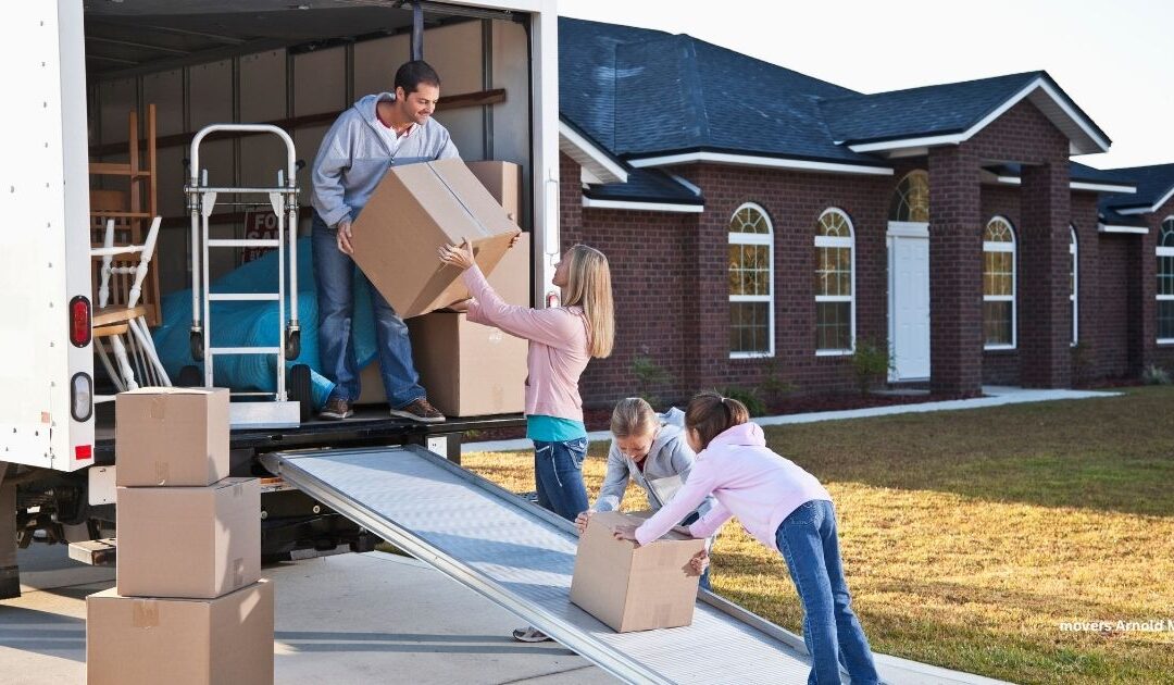 Arnold Movers, MD: Broadneck and Cape St. Claire Moving Guide