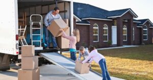 Professional movers serving a waterfront home in Arnold MD