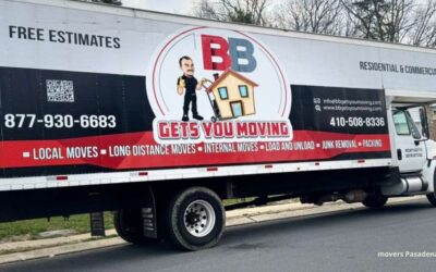 Pasadena Movers, MD: The Complete Local Moving Guide